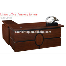 Melamine surface office table